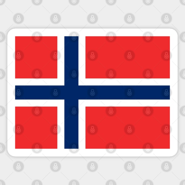 Flag of Norway Sticker by COUNTRY FLAGS